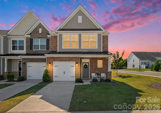 Photo 1 of Townhouse for sale at 4159 Black Ct, Harrisburg, NC 28075 | MLS# 4434177 | Listing updated on 2026-10-29