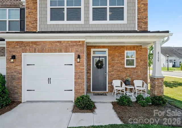 Photo 1 of Townhouse for sale at 4159 Black Ct, Harrisburg, NC 28075 | MLS# 4434177 | Listing updated on 2026-10-29