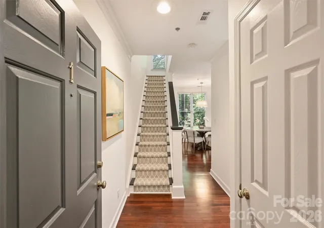 Listing Photo 1 - Condo for sale in building located at 416 Queens Rd, Charlotte, NC 28207 - Unit #1