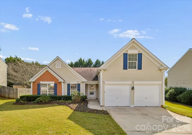 Photo 1 of Single family home for sale at 9214 Culcairn Rd, Huntersville, NC 28078 | MLS# 4434205 | Listing updated on 2026-10-23