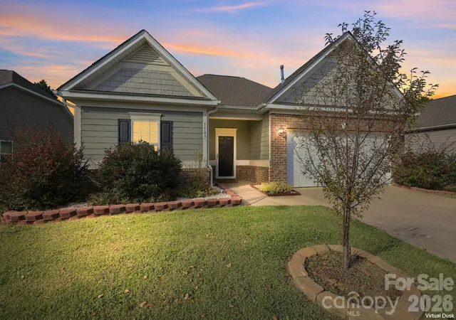 Photo 1 of Single family home for sale at 1507 Troon Dr, Salisbury, NC 28144 | MLS# 4434208 | Listing updated on 2026-10-14