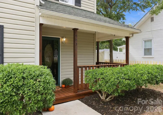 Photo 2 of Single family home for sale at 503 7th Street, Spencer, NC 28159 | MLS# 4434230 | Listing updated on 2026-10-14