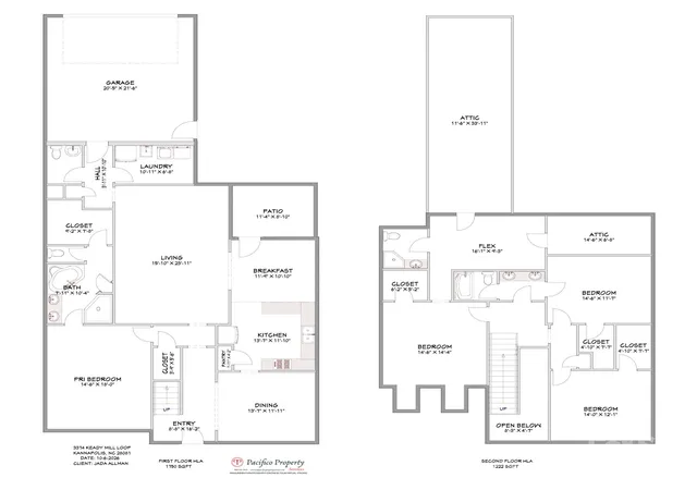 Photo 2 of Single family home for sale at 3374 Keady Ml Loop #189, Kannapolis, NC 28081 | MLS# 4434234 | Listing updated on 2026-10-16
