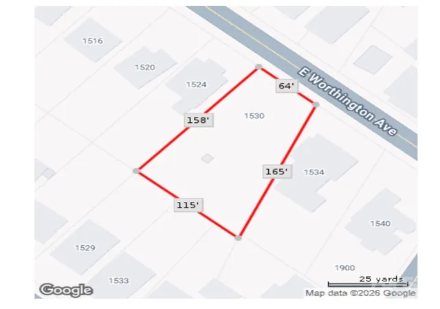 Photo 1 of Single family home for sale at 1530 E Worthington Ave, Charlotte, NC 28203 | MLS# 4434263 | Listing updated on 2026-10-16