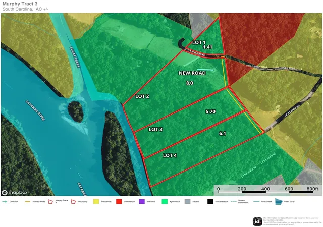 Photo 1 of Land for sale at 161 Little River Trl #2, Fort Mill, SC 29707 | MLS# 4434285 | Listing updated on 2026-10-13