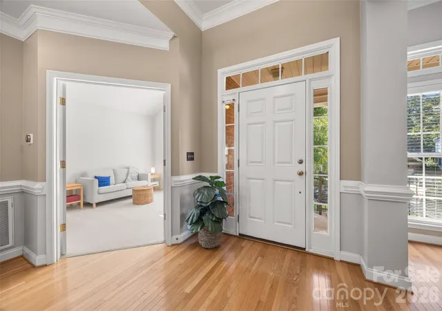 Photo 2 of Single family home for sale at 1718 Sanridge Wind Ln, Charlotte, NC 28262 | MLS# 4434366 | Listing updated on 2026-10-28