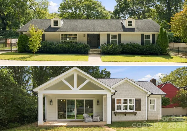 Single family home for sale at 1901 Runnymede Ln, Charlotte, NC 28211 | MLS# 4434367
