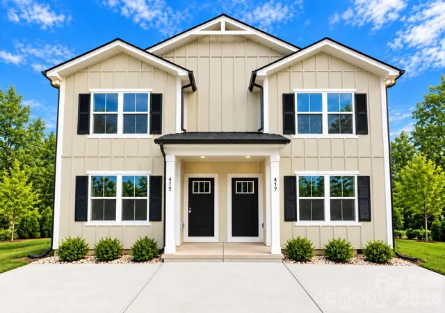 Photo 1 of Multi family home for sale at 415 417 4th Street Sw, Hickory, NC 28602 | MLS# 4434369 | Listing updated on 2026-10-17