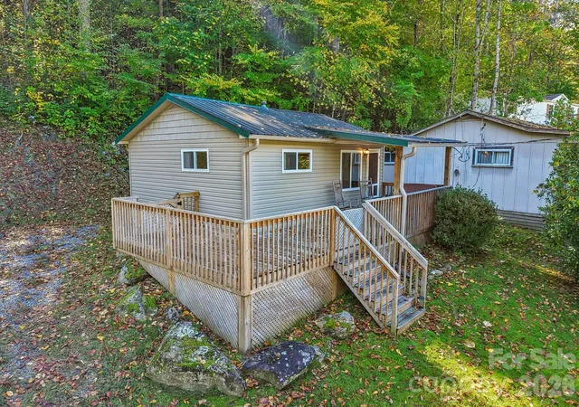 Photo 1 of Single family home for sale at 58 Leisure Ln, Maggie Valley, NC 28751 | MLS# 4434377 | Listing updated on 2026-10-14