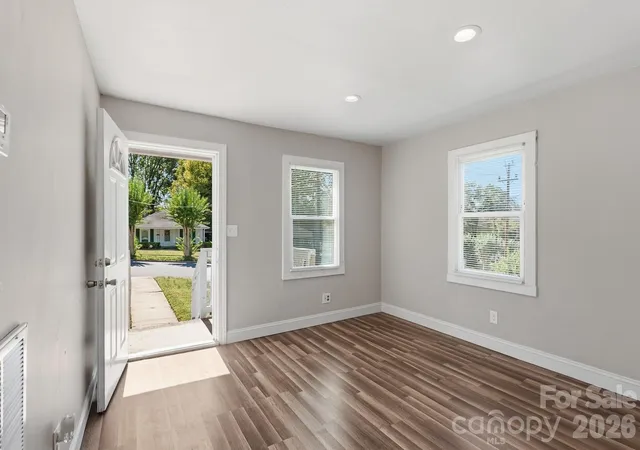 Photo 2 of Single family home for sale at 2604 Booker Ave, Charlotte, NC 28216 | MLS# 4434429 | Listing updated on 2026-10-22