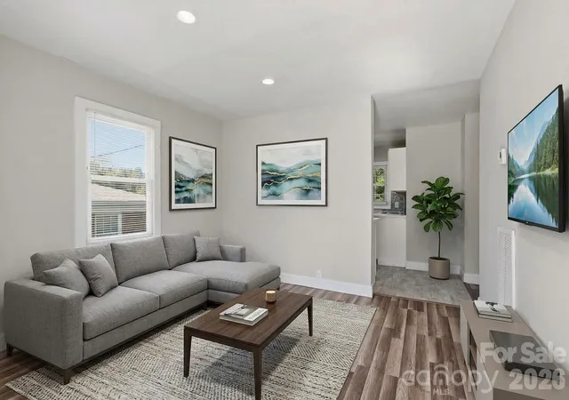 Photo 3 of Single family home for sale at 2604 Booker Ave, Charlotte, NC 28216 | MLS# 4434429 | Listing updated on 2026-10-22