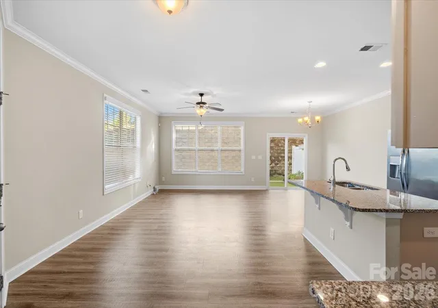Photo 3 of Townhouse for sale at 6556 Harris River Way, Charlotte, NC 28269 | MLS# 4434472 | Listing updated on 2026-10-16