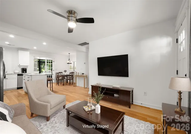 Photo 3 of Single family home for sale at 4238 Dowling Dr, Charlotte, NC 28205 | MLS# 4434485 | Listing updated on 2026-10-24