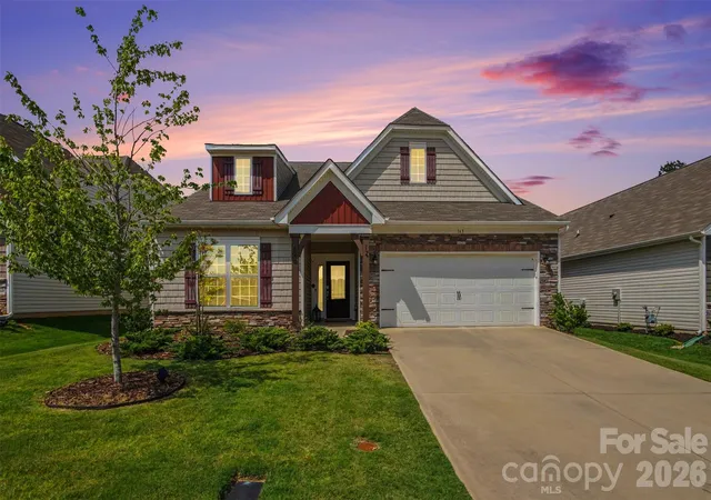 Photo 1 of Single family home for sale at 163 Abersham Dr, Mooresville, NC 28115 | MLS# 4434581 | Listing updated on 2026-10-15