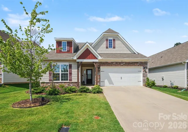 Photo 2 of Single family home for sale at 163 Abersham Dr, Mooresville, NC 28115 | MLS# 4434581 | Listing updated on 2026-10-15