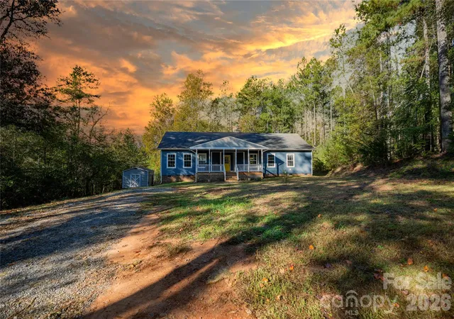 Single family home for sale at 838 Sandy Run Church Rd, Mooresboro, NC 28114 | MLS# 4434617