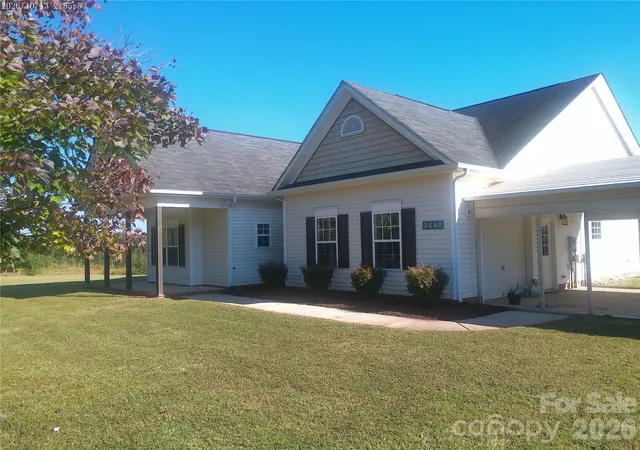 Photo 1 of Single family home for sale at 3440 Asbury Church Rd, Lincolnton, NC 28092 | MLS# 4434631 | Listing updated on 2026-10-18