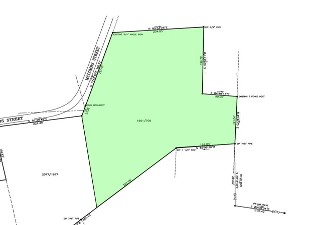 Photo 3 of Land for sale at 1832 Mccombs St, Newton, NC 28658 | MLS# 4434636 | Listing updated on 2026-10-19