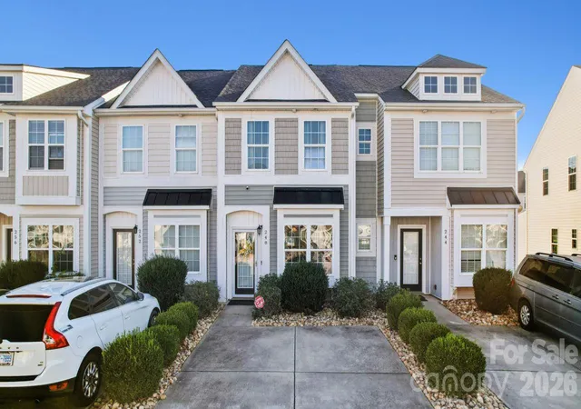 Townhouse for sale at 248 Halton Xing Dr, Concord, NC 28027 | MLS# 4434667