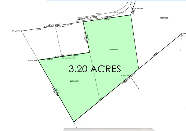 Photo 3 of Land for sale at 1818 Mccombs St, Newton, NC 28658 | MLS# 4434696 | Listing updated on 2026-10-19