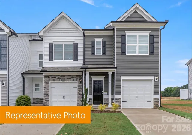 Townhouse for sale at 5410 Starfall Way, Charlotte, NC 28214 | MLS# 4434724