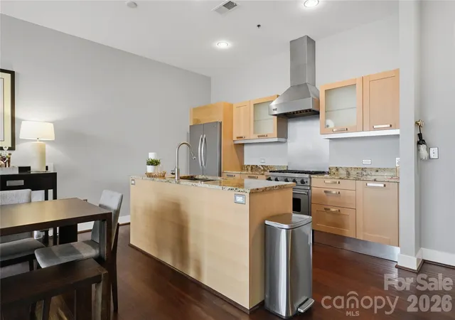 Photo 1 of Condo for sale at 1100 Metropolitan Ave #205, Charlotte, NC 28204 | MLS# 4434733 | Listing updated on 2026-10-20