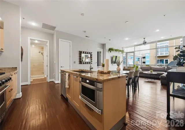 Photo 4 of Condo for sale at 1100 Metropolitan Ave #205, Charlotte, NC 28204 | MLS# 4434733 | Listing updated on 2026-10-20
