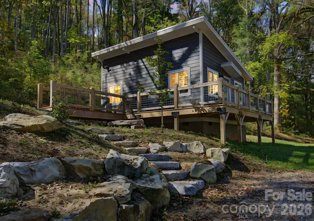 Photo 2 of Single family home for sale at 105 Escape Dr, Asheville, NC 28803 | MLS# 4434753 | Listing updated on 2026-10-21