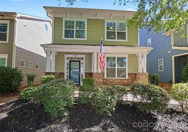 Single family home for sale at 2420 Double Oaks Rd, Charlotte, NC 28206 | MLS# 4434782
