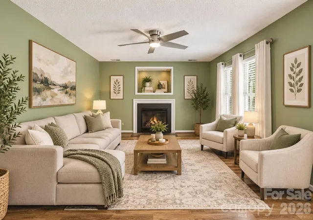 Photo 3 of Single family home for sale at 10008 Wild Dogwood Ct, Charlotte, NC 28273 | MLS# 4434789 | Listing updated on 2026-10-25