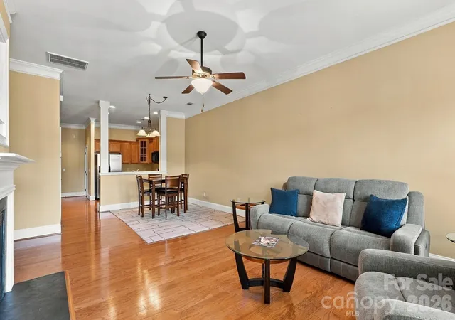 Photo 4 of Townhouse for sale at 381 Dumbarton St NW, Concord, NC 28027 | MLS# 4434858 | Listing updated on 2026-10-27