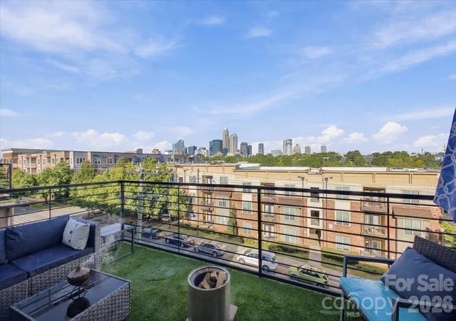 Photo 1 of Townhouse for sale at 12107 Brooklyn Ave, Charlotte, NC 28204 | MLS# 4434889 | Listing updated on 2026-10-28