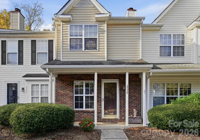 Photo 1 of Townhouse for sale at 2220 Preakness Ct, Charlotte, NC 28273 | MLS# 4434921 | Listing updated on 2026-10-30