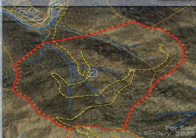 Photo 3 of Land for sale at Tbd Big Laurel Rd, Marshall, NC 28753 | MLS# 4434977 | Listing updated on 2026-10-20
