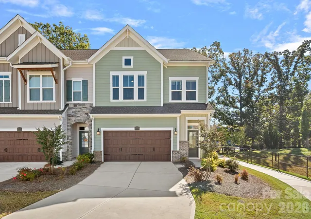 Photo 1 of Townhouse for sale at 9051 Charles Francis Ln, Cornelius, NC 28031 | MLS# 4434992 | Listing updated on 2026-10-31