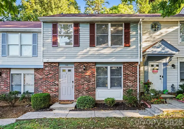 Townhouse for sale at 7304 Pebblestone Dr #C, Charlotte, NC 28212 | MLS# 4435000