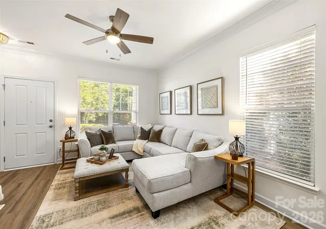 Photo 3 of Townhouse for sale at 5045 Prosperity Church Rd, Charlotte, NC 28269 | MLS# 4435016 | Listing updated on 2026-10-28