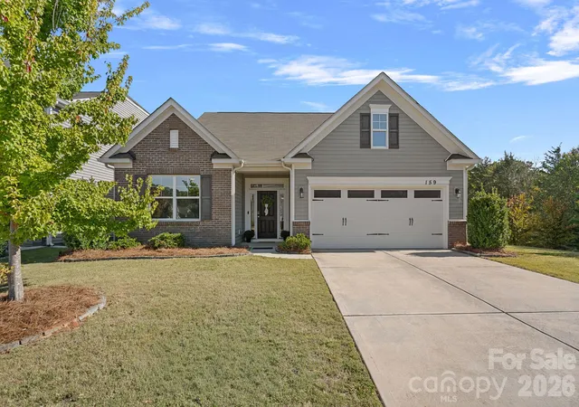 Photo 1 of Single family home for sale at 159 Suggs Ml Dr, Mooresville, NC 28115 | MLS# 4435023 | Listing updated on 2026-10-17
