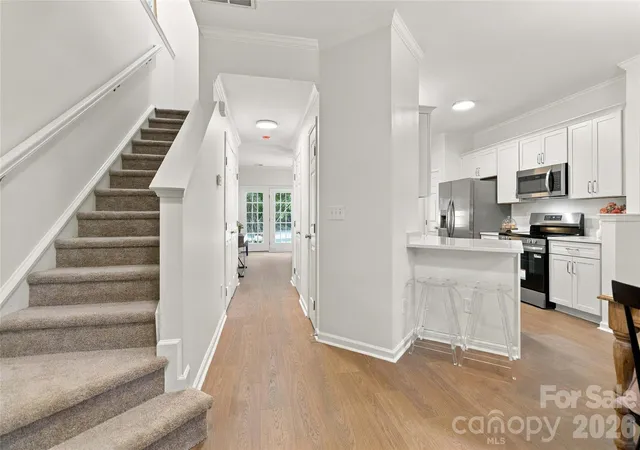 Photo 2 of Townhouse for sale at 18631 Oakhurst Blvd, Cornelius, NC 28031 | MLS# 4435092 | Listing updated on 2026-10-29