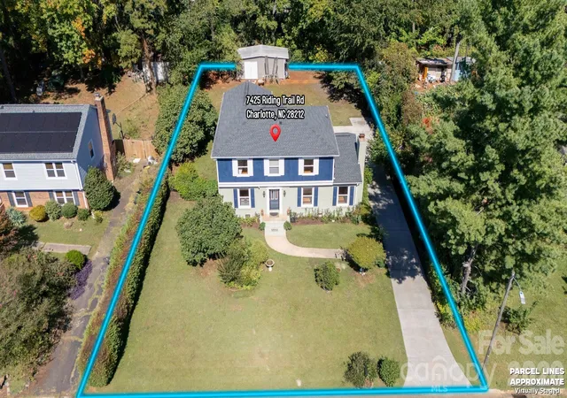 Photo 2 of Single family home for sale at 7425 Riding Trl Rd, Charlotte, NC 28212 | MLS# 4435109 | Listing updated on 2026-10-16
