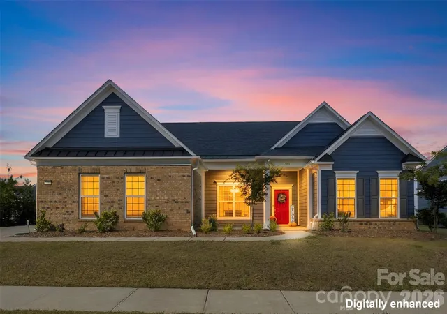 Photo 1 of Single family home for sale at 13709 Berkley Ave, Huntersville, NC 28078 | MLS# 4435149 | Listing updated on 2026-10-24