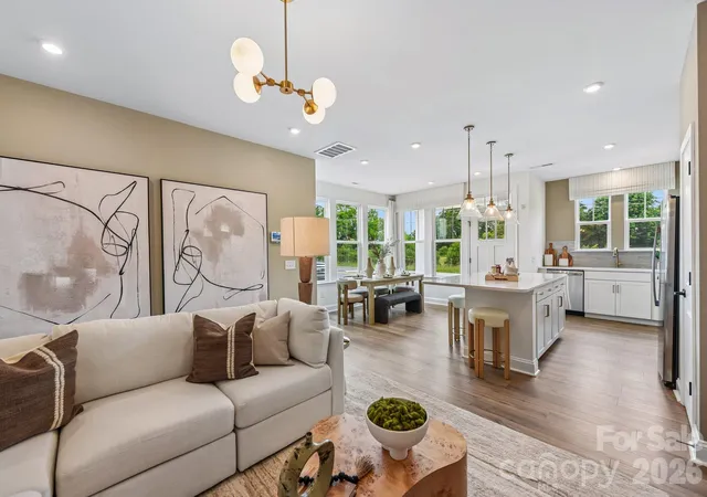 Photo 3 of Townhouse for sale at 9024 Bella Ricci Pl #49, Charlotte, NC 28262 | MLS# 4435150 | Listing updated on 2026-10-29