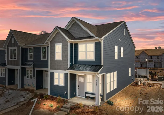 Photo 1 of Townhouse for sale at 9221 Bella Ricci Pl #52, Charlotte, NC 28262 | MLS# 4435165 | Listing updated on 2026-10-29