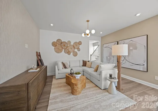Photo 4 of Townhouse for sale at 9221 Bella Ricci Pl #52, Charlotte, NC 28262 | MLS# 4435165 | Listing updated on 2026-10-29