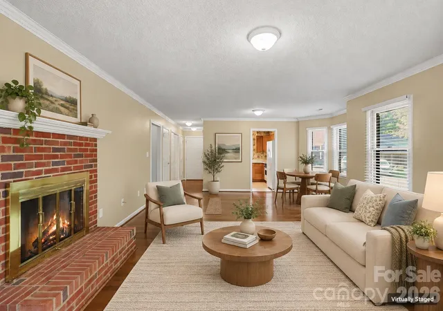 Photo 2 of Townhouse for sale at 8407 Coulwood Oak Ln, Charlotte, NC 28214 | MLS# 4435190 | Listing updated on 2026-10-29