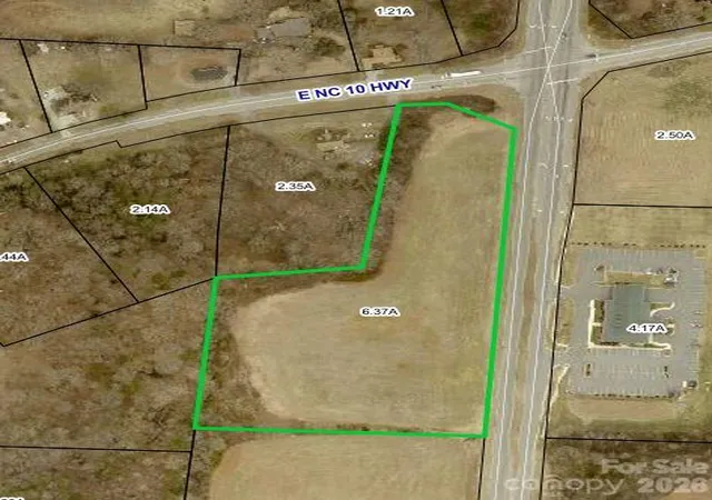 Photo 1 of Land for sale at 00000 E Nc 10 Hwy #3, Newton, NC 28658 | MLS# 4435211 | Listing updated on 2026-10-16