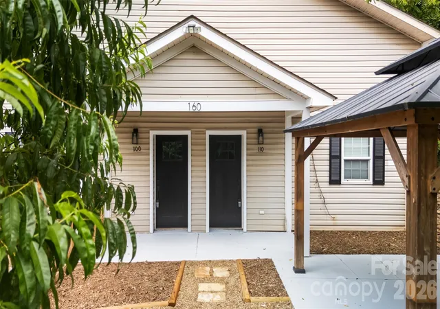 Photo 1 of Multi family home for sale at 160 State St #100 and 110, Asheville, NC 28806 | MLS# 4435250 | Listing updated on 2026-10-28