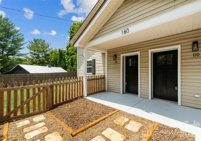Photo 2 of Multi family home for sale at 160 State St #100 and 110, Asheville, NC 28806 | MLS# 4435250 | Listing updated on 2026-10-28