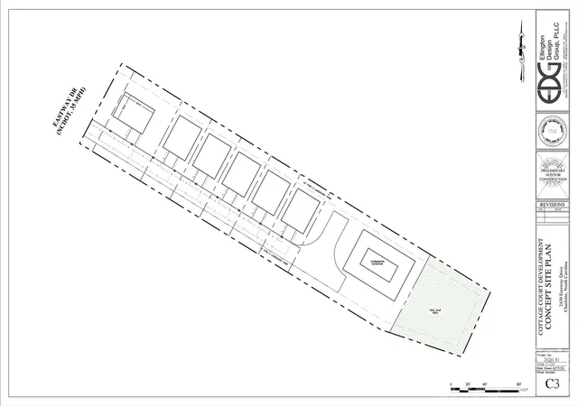 Photo 2 of Land for sale at 2439 Eastway Dr, Charlotte, NC 28205 | MLS# 4435288 | Listing updated on 2026-10-19