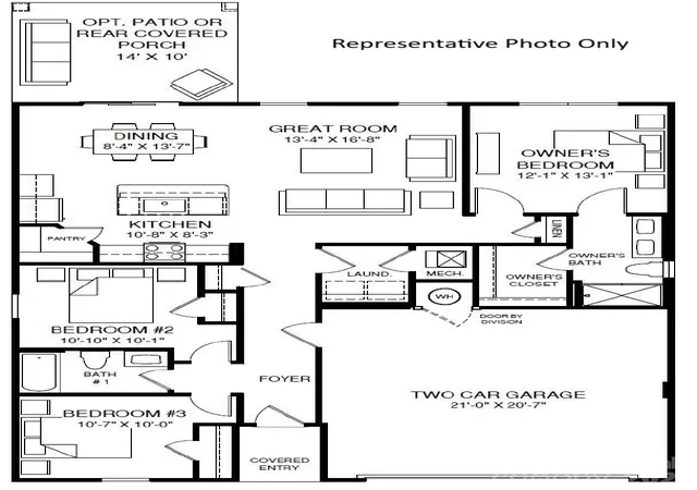 Photo 2 of Single family home for sale at 658 Maplin Gdns St, Lancaster, SC 29720 | MLS# 4435362 | Listing updated on 2026-10-20